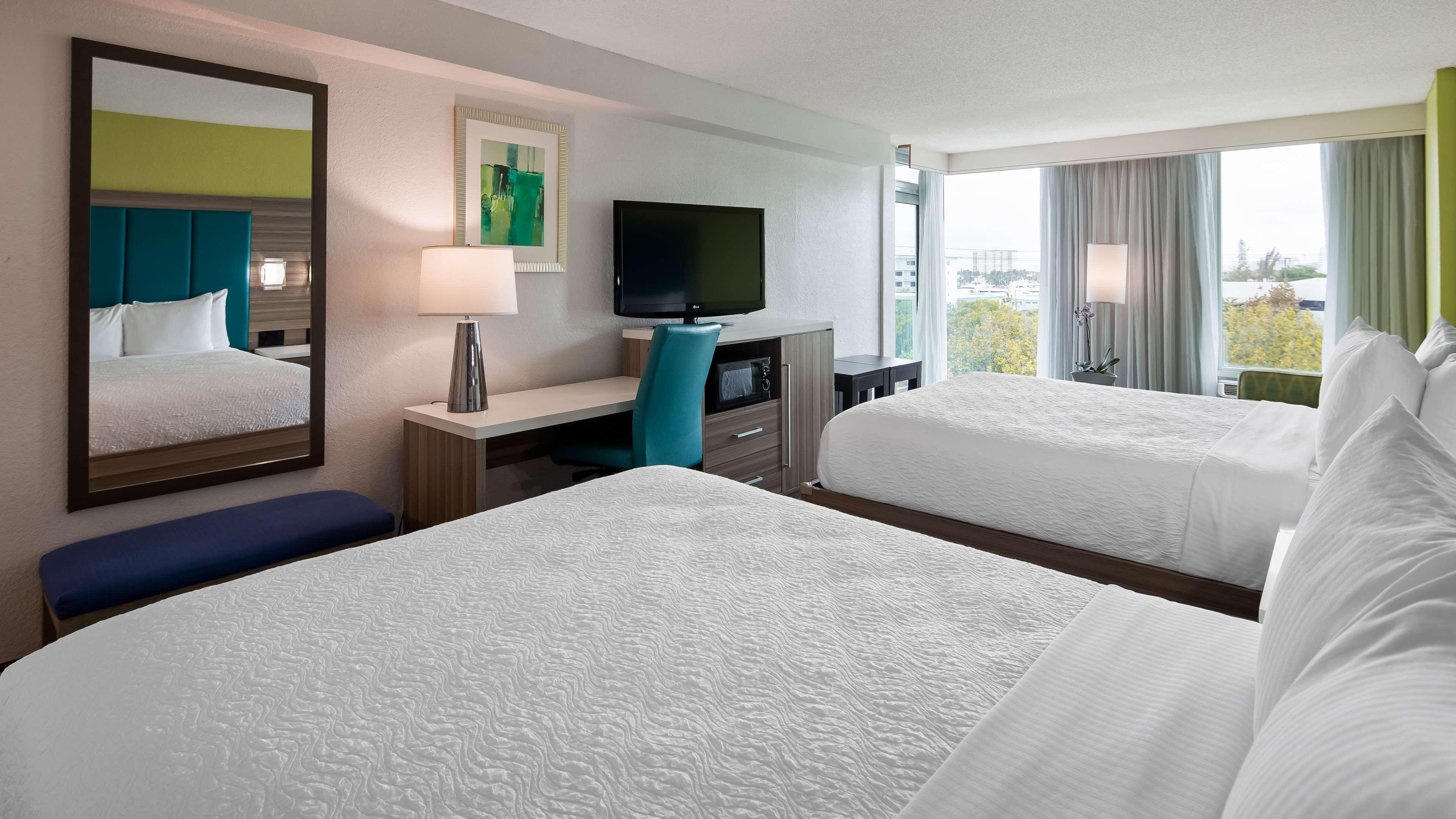 Best Western Plus Oceanside Inn Fort Lauderdale Esterno foto