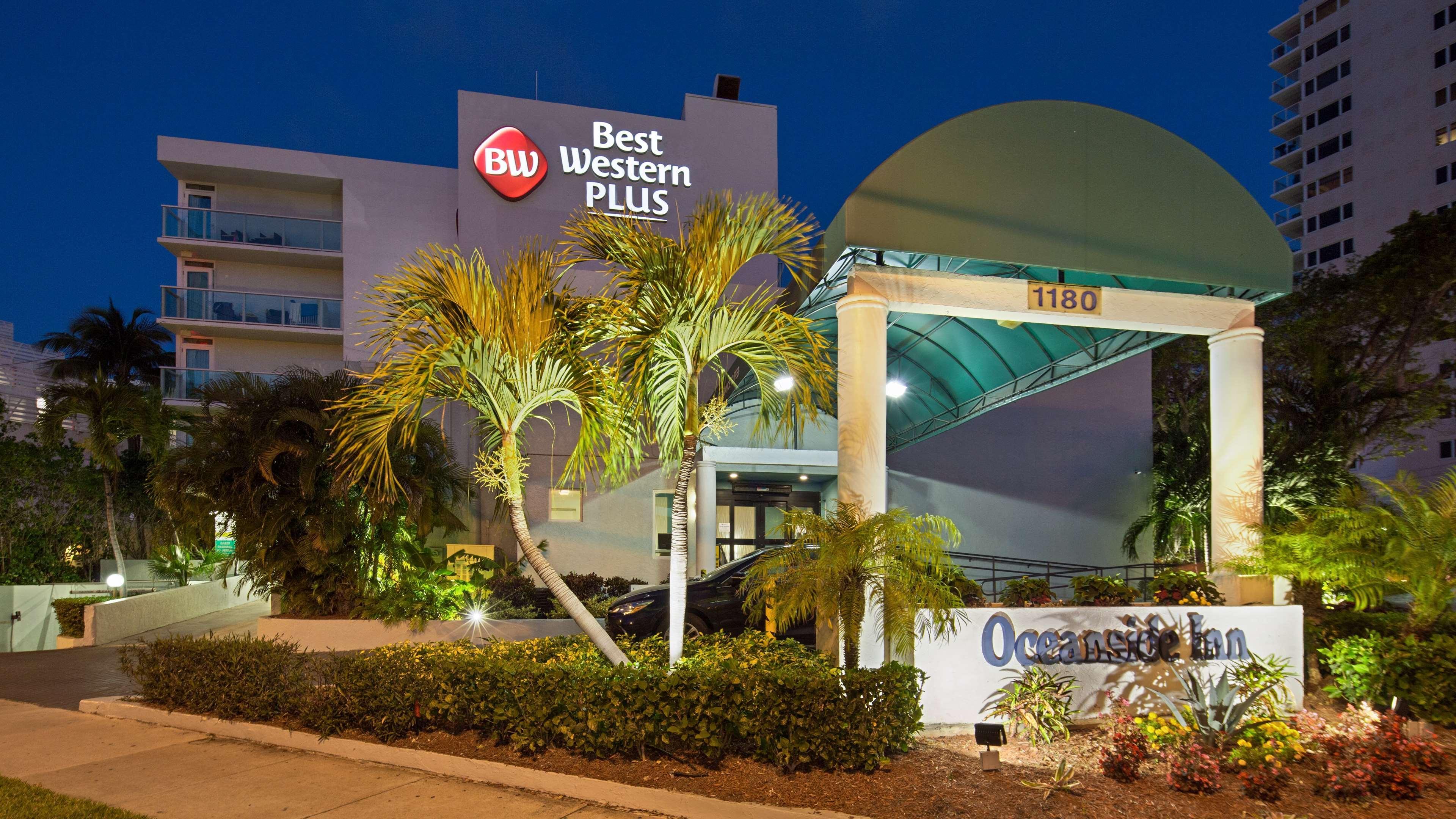 Best Western Plus Oceanside Inn Fort Lauderdale Esterno foto