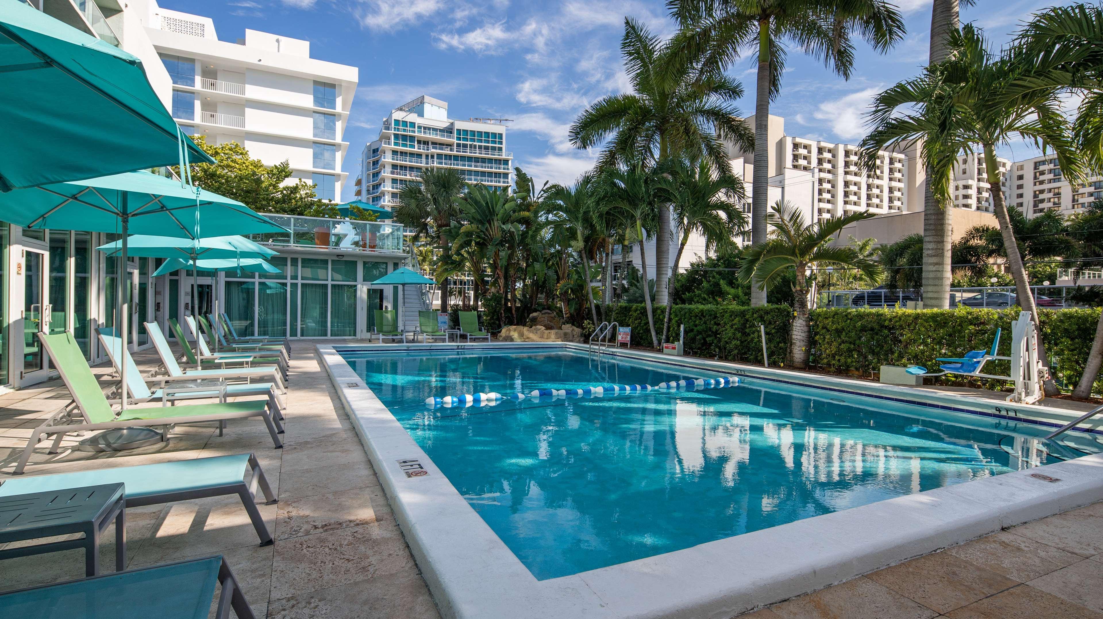 Best Western Plus Oceanside Inn Fort Lauderdale Esterno foto